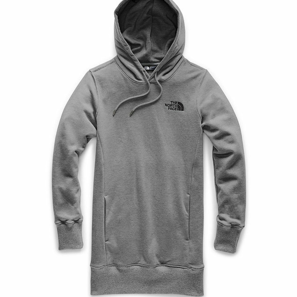 North face long sweater hoddie